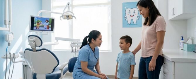 Dentist in Woodbridge VA welcoming patient for wisdom teeth removal consultation