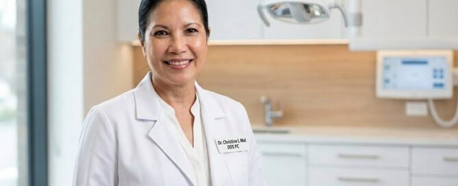 Professional teeth whitening procedures in Alexandria VA at a modern dental office