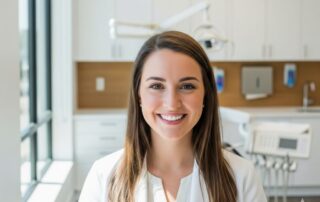 Professional teeth whitening procedures in Alexandria VA at a modern dental office
