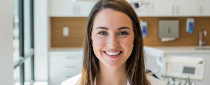 Professional teeth whitening procedures in Alexandria VA at a modern dental office