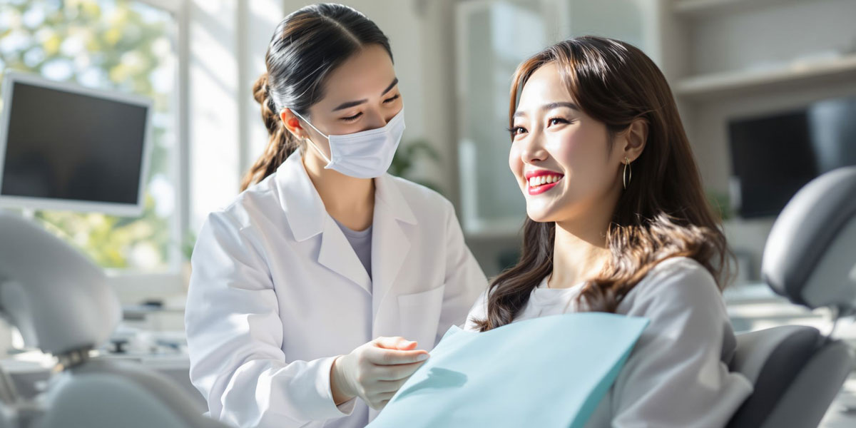 porcelain-veneers-cost-woodbridge-va-consultation.jpg Smiling patient consulting with dentist about porcelain veneers cost in Woodbridge VA