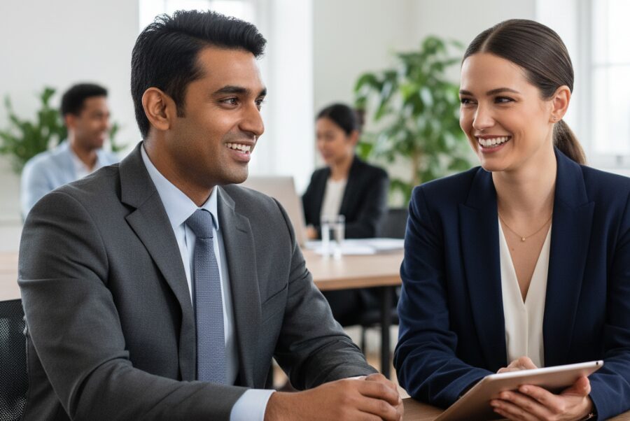 Professionals in Woodbridge VA gaining confidence after smile makeove