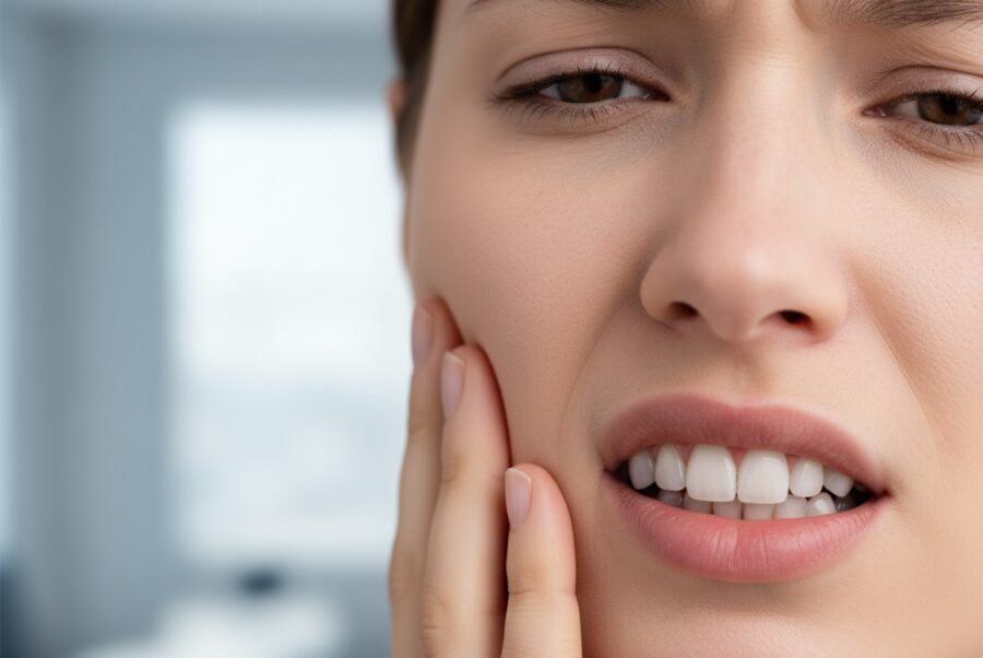 Teeth sensitivity after whitening treatment in Alexandria VA