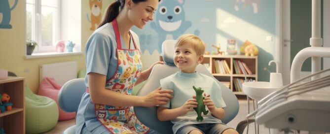 Child-friendly dental checkup at Christine L Mai DDS PC in Woodbridge, VA