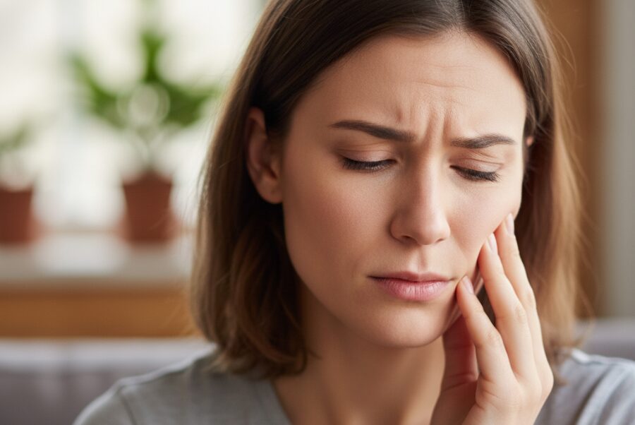 Jaw pain from impacted wisdom teeth in Woodbridge VA