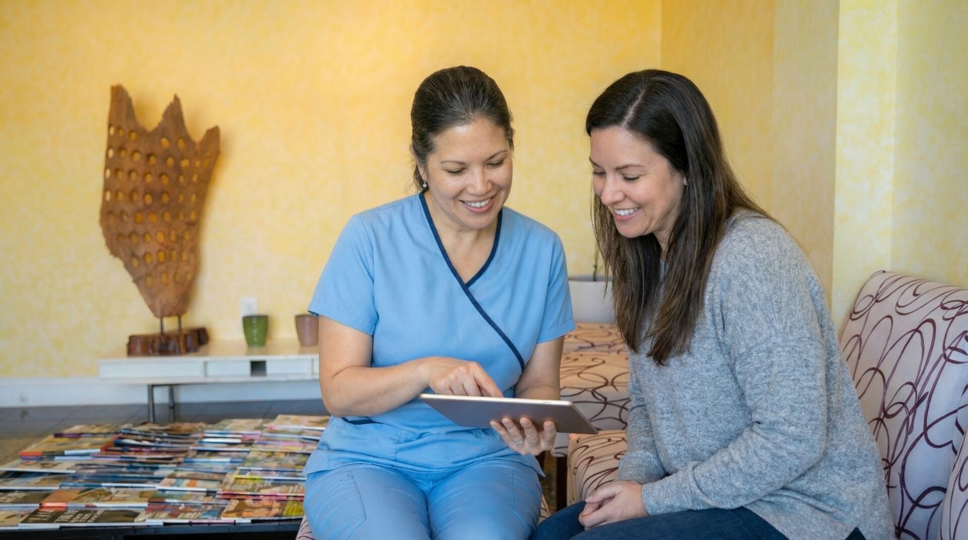 cosmetic dental consultation in Woodbridge VA with friendly dentist