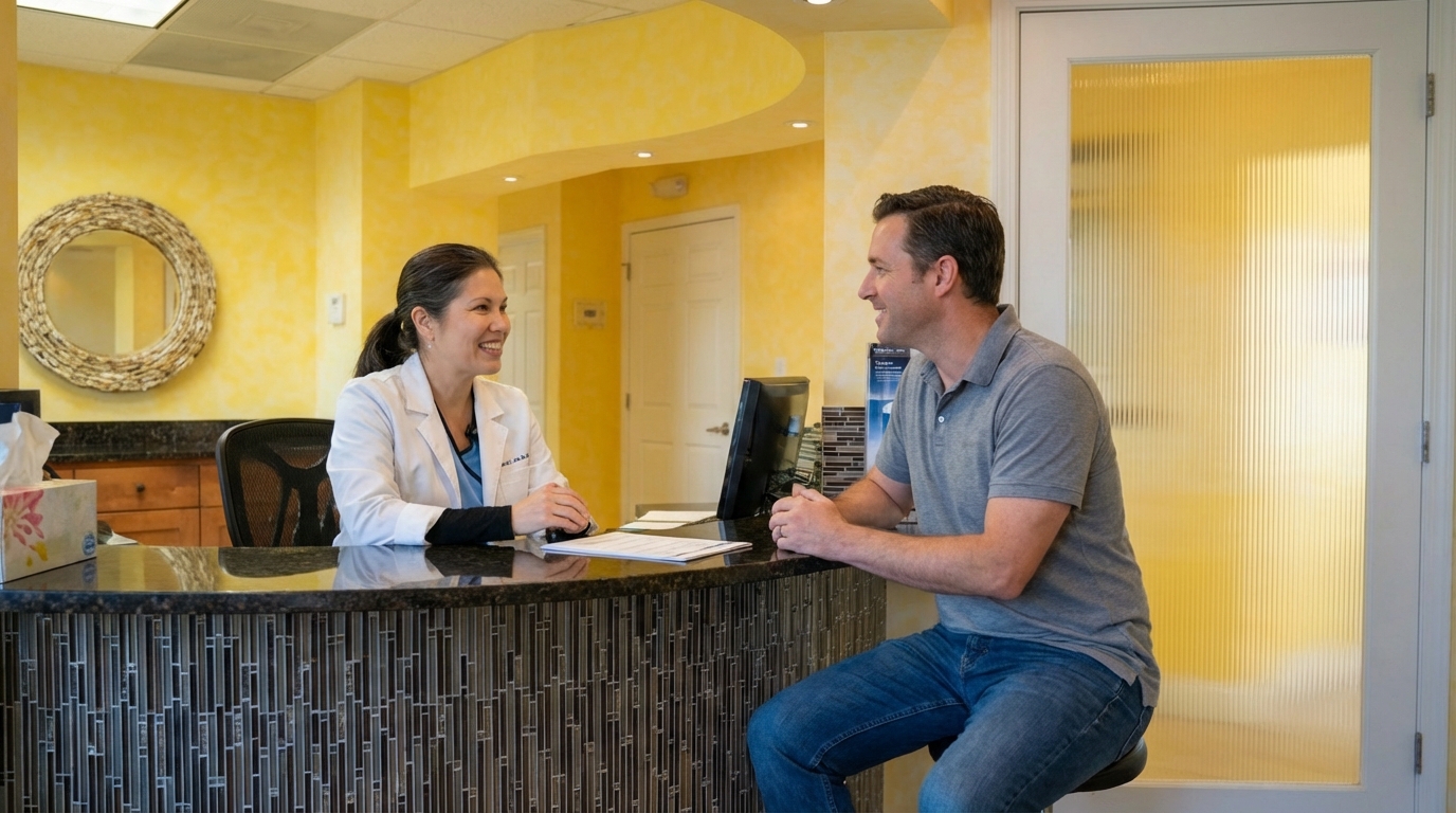 Affordable smile makeover options in Woodbridge VA dental office