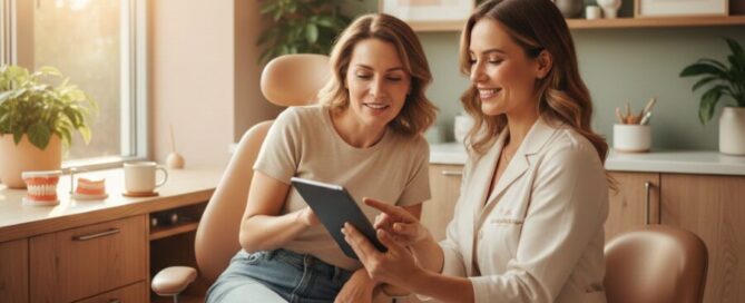 cosmetic dental consultation in Woodbridge VA with friendly dentist