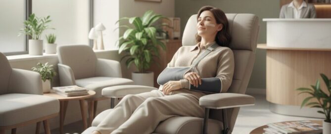 jaw surgery healing time week by week in Woodbridge VA dental office