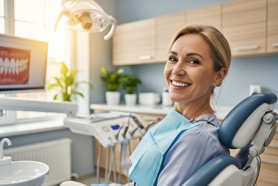 Dental implants in Woodbridge VA helping patients smile with confidence