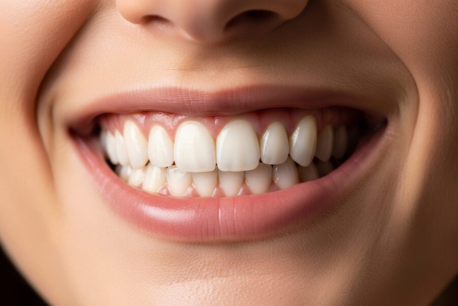 benefits of porcelain veneers Woodbridge VA natural smile