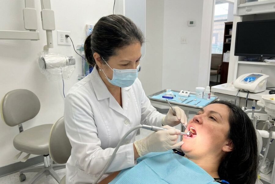 dental crowns procedure Woodbridge VA restoring tooth structure