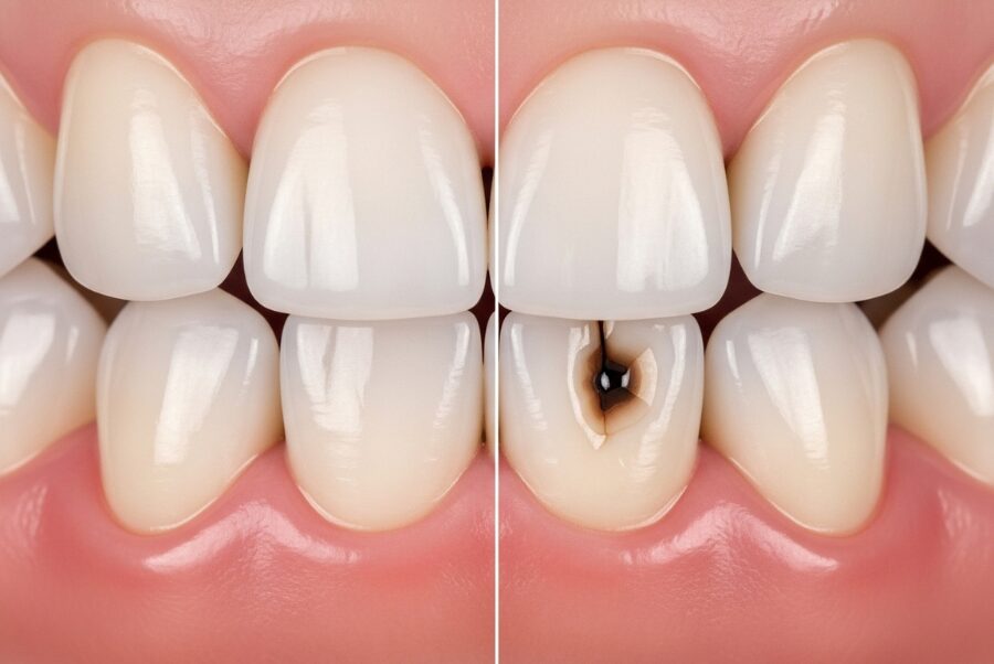 early signs of cavities in children dental visits Woodbridge VA