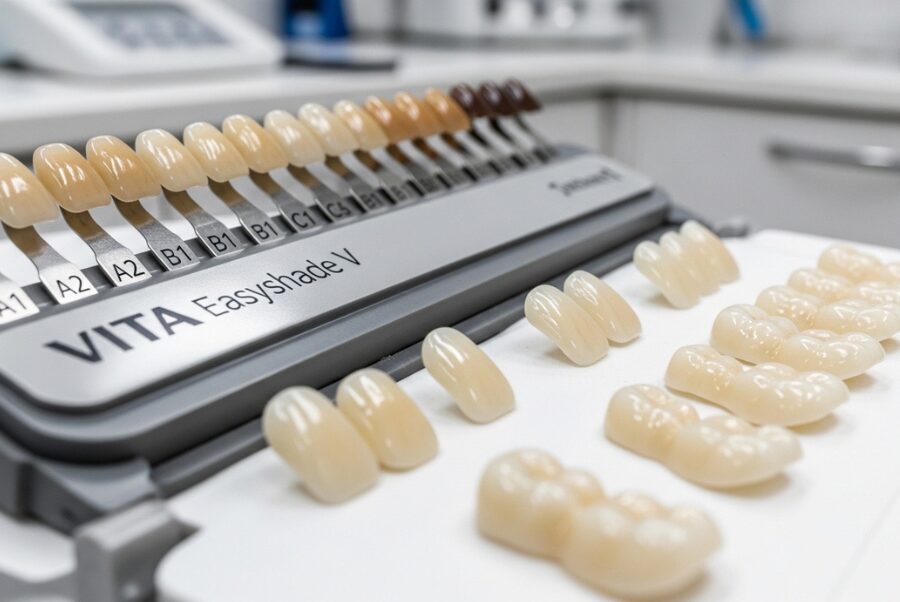 porcelain veneers price Woodbridge VA comparison samples