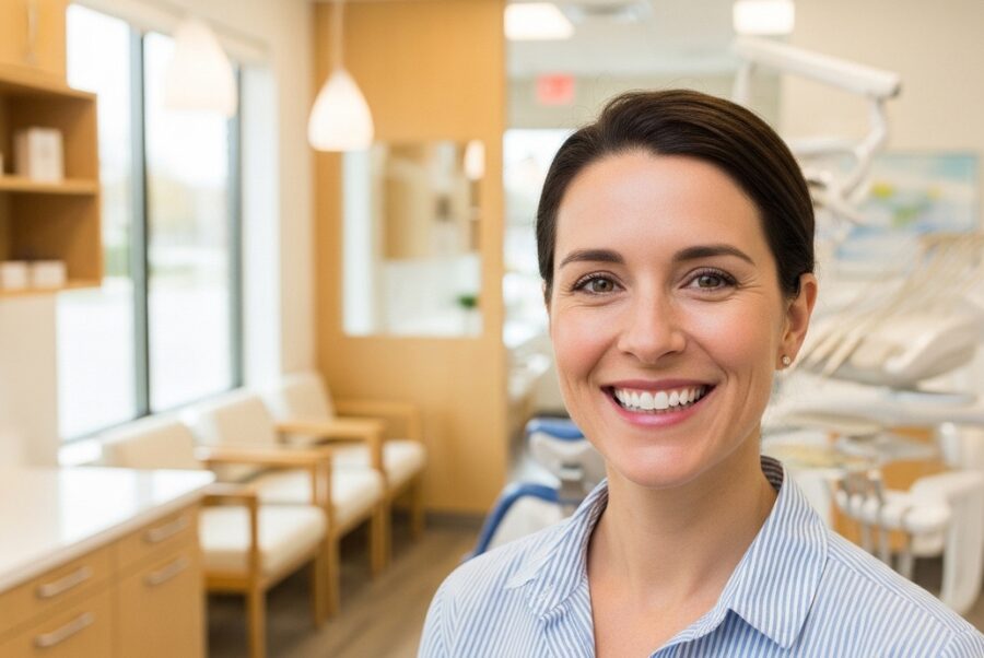 veneers investment Woodbridge VA confident smile transformation