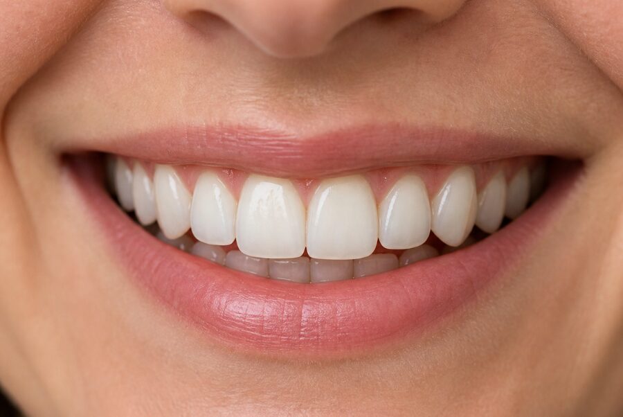 healing after dental implants final smile results Woodbridge VA