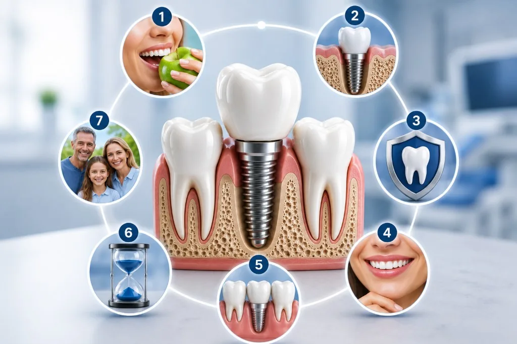 7 Benefits of Tooth Implants in Northern Virginia (Woodbridge, VA Guide) 7 Benefits of Tooth Implants in Northern Virginia (Woodbridge, VA Guide)
