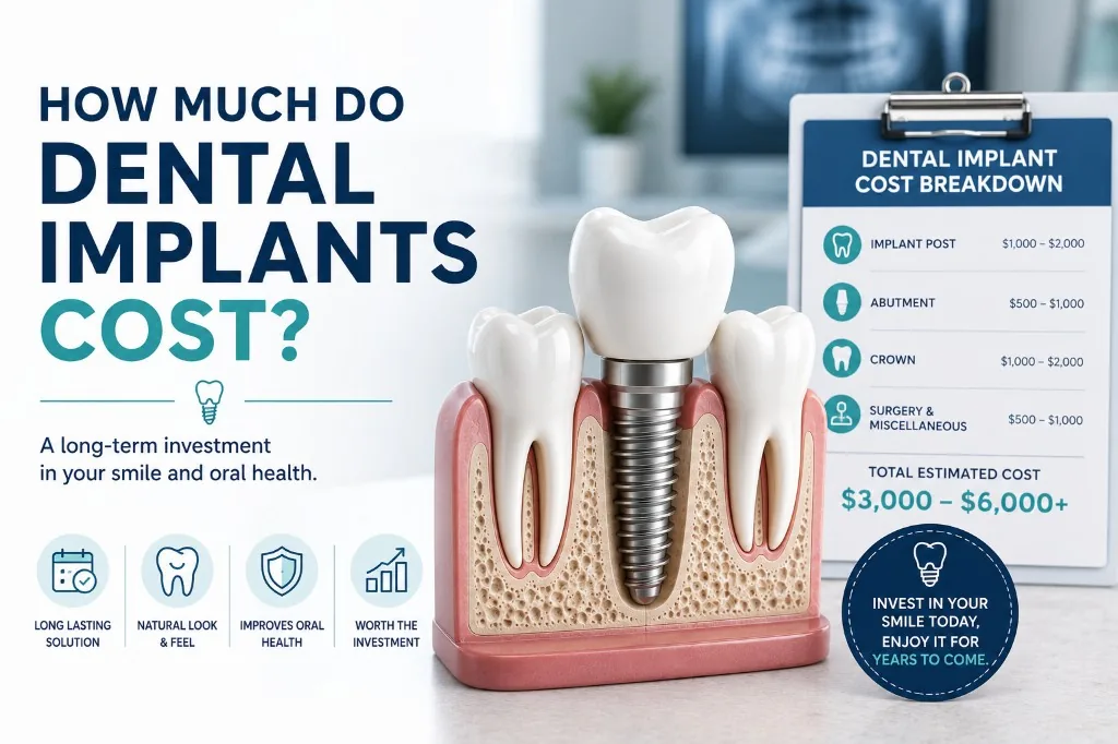 How Much Do Dental Implants Cost in Woodbridge, VA? (2026 Guide) How Much Do Dental Implants Cost in Woodbridge, VA? (2026 Guide)