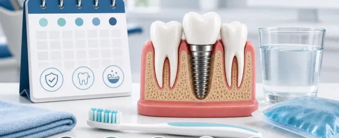 Dental Implants Recovery in Woodbridge VA: Healing Time, Pain Levels & Pro Tips