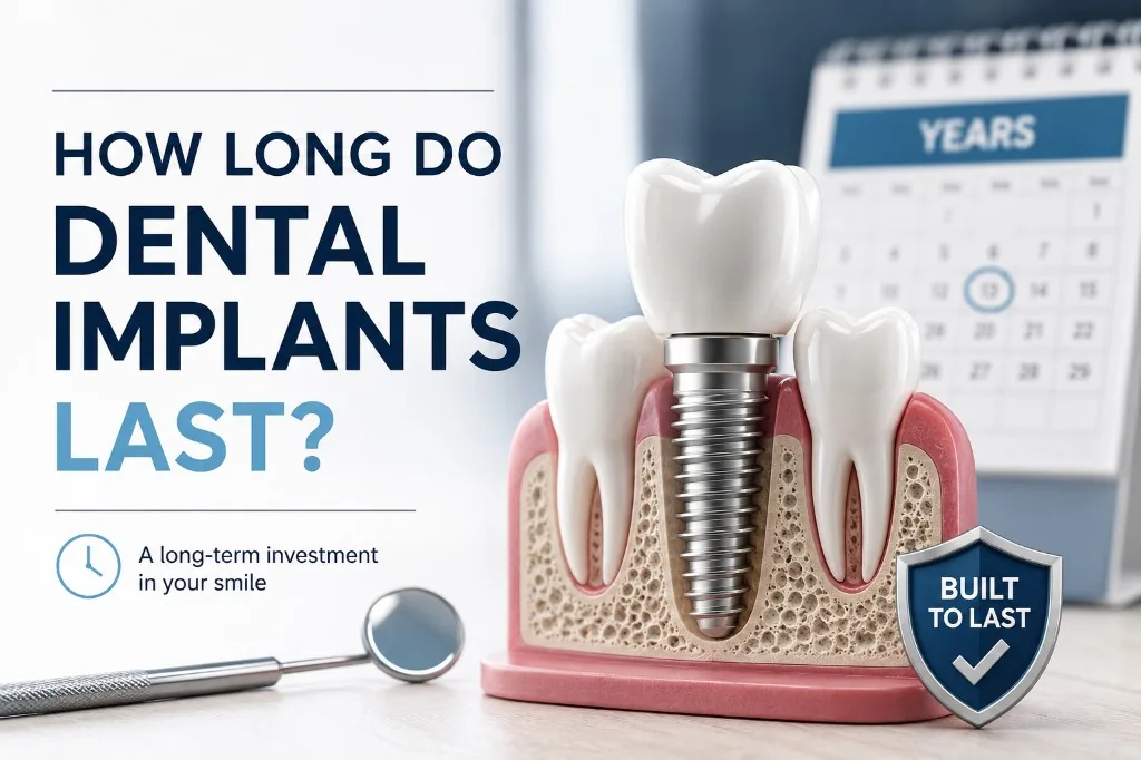 How Long Do Dental Implants Last in Northern Virginia? How Long Do Dental Implants Last in Northern Virginia?