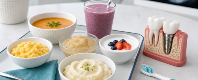 What to Eat After Getting Dental Implants