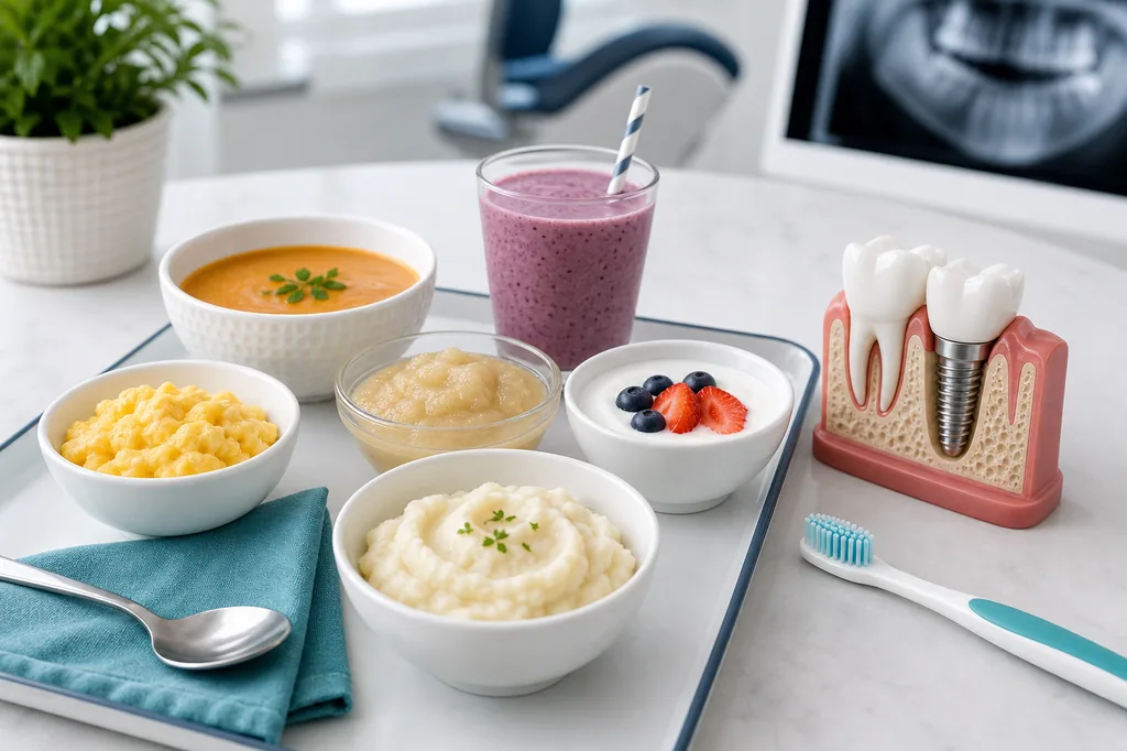 What to Eat After Getting Dental Implants What to Eat After Getting Dental Implants